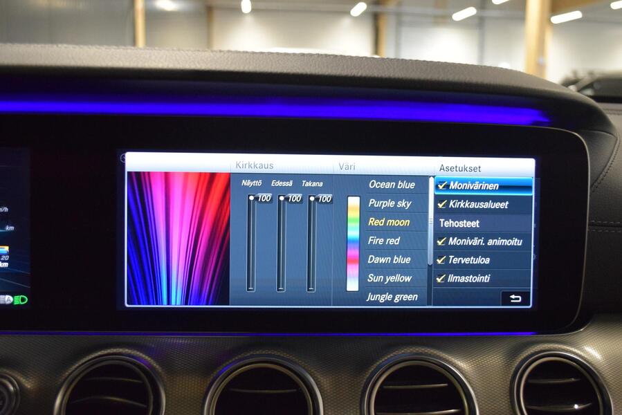 Mercedes-Benz E vaihtoauto