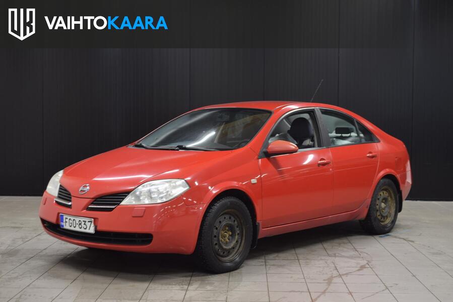 Nissan Primera vaihtoauto
