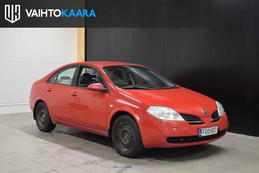 Nissan Primera vaihtoauto