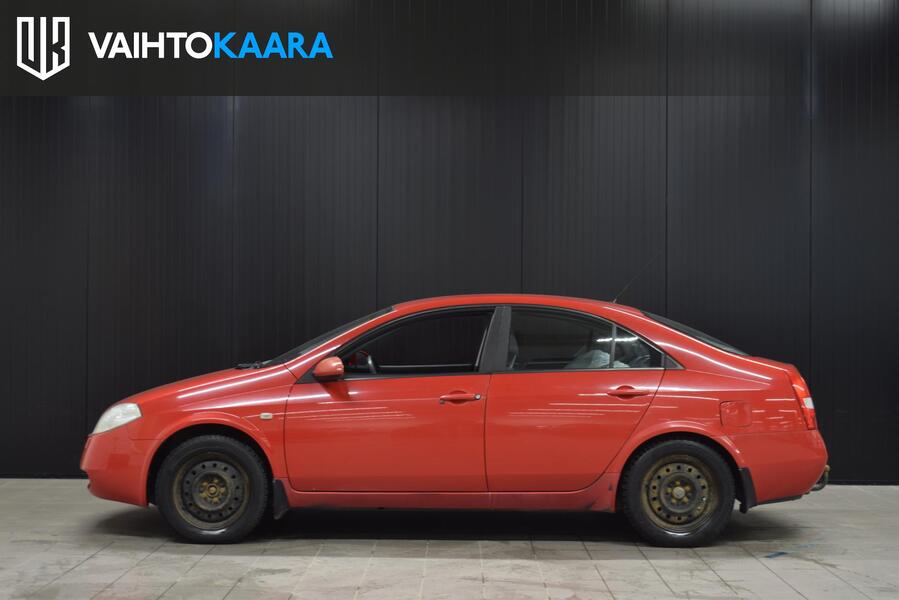 Nissan Primera vaihtoauto