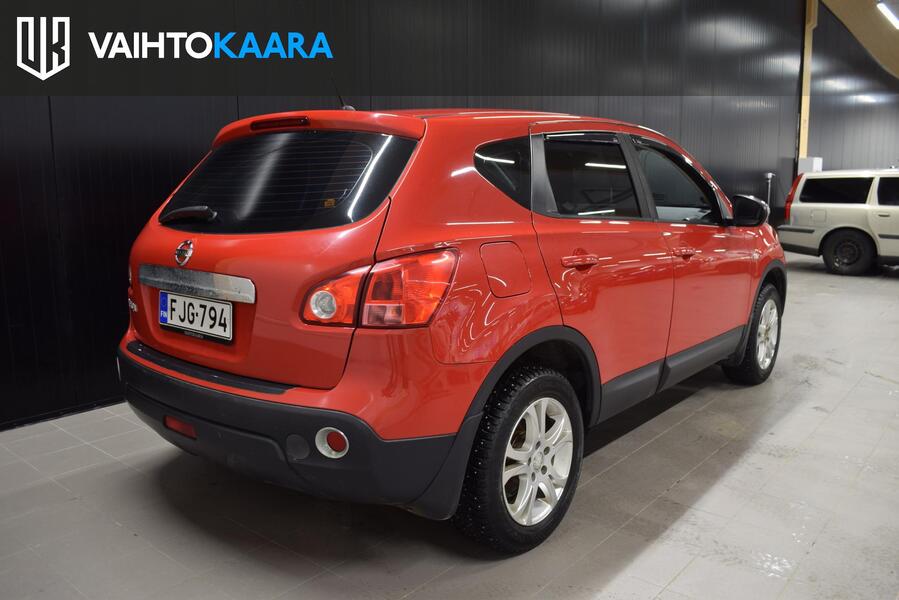 Nissan Qashqai vaihtoauto