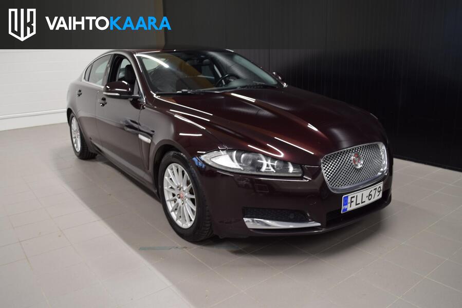 Jaguar XF vaihtoauto