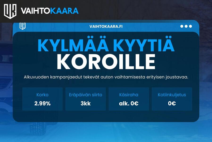 Volvo V60 vaihtoauto