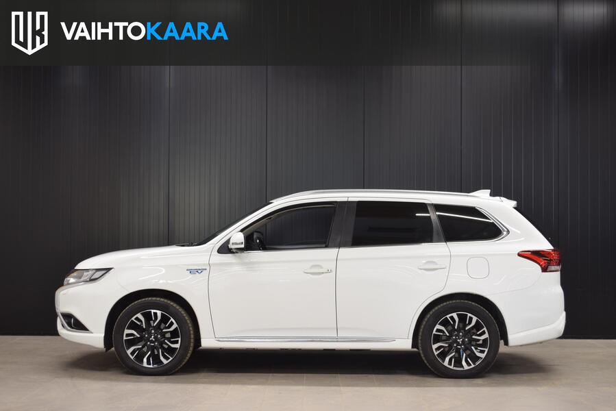 Mitsubishi Outlander PHEV vaihtoauto