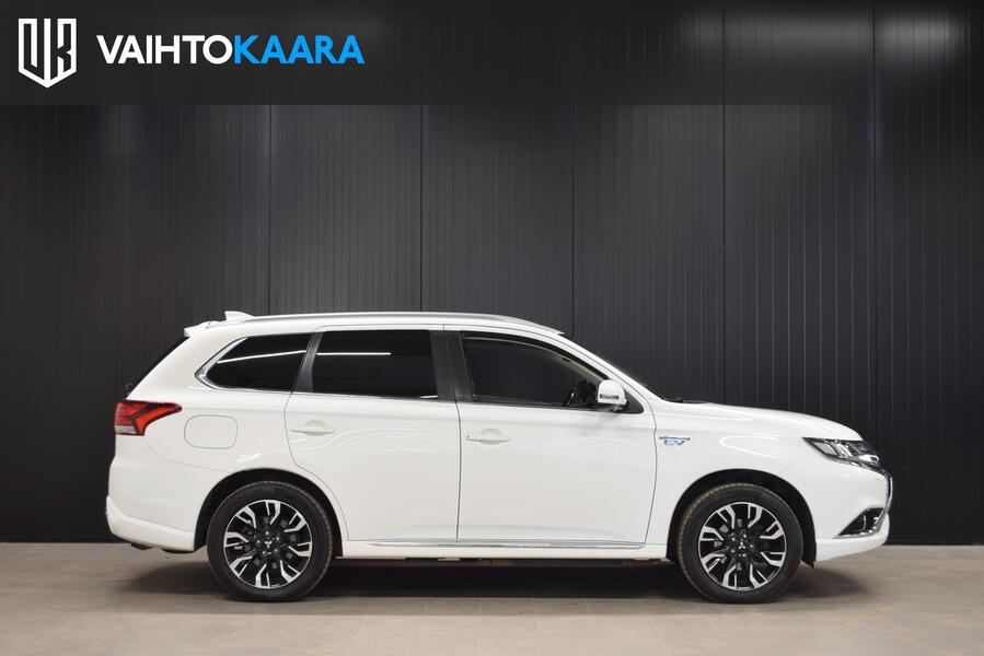 Mitsubishi Outlander PHEV vaihtoauto