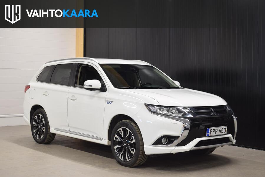 Mitsubishi Outlander PHEV vaihtoauto