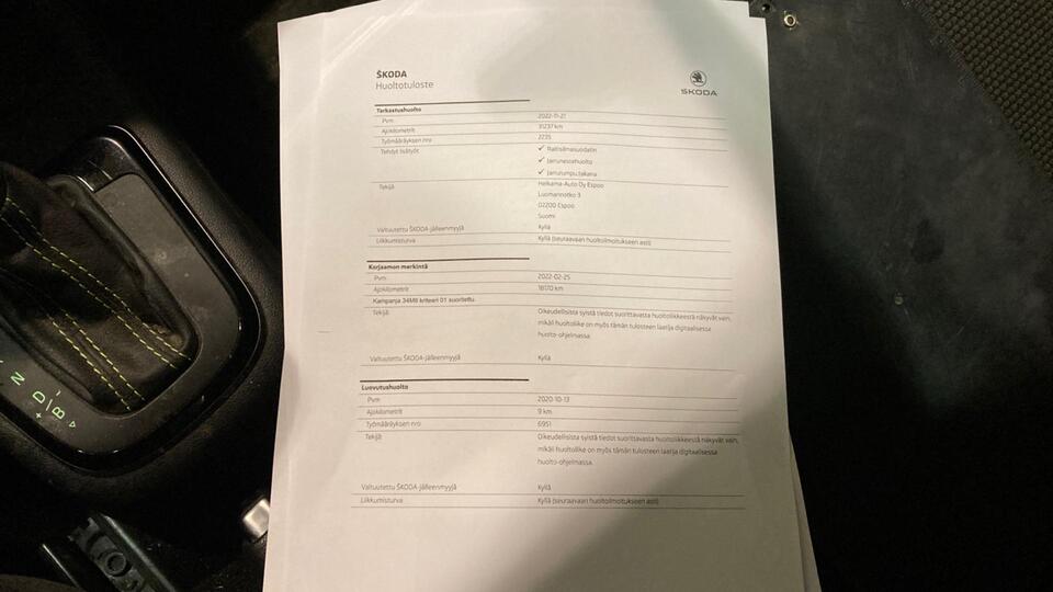 Skoda Citigo vaihtoauto