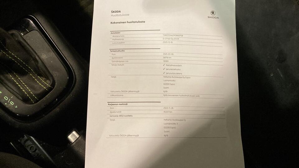 Skoda Citigo vaihtoauto