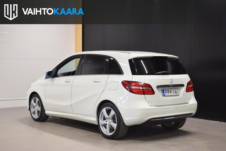 Mercedes-Benz B vaihtoauto