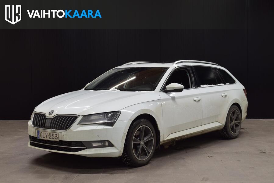 Skoda Superb vaihtoauto
