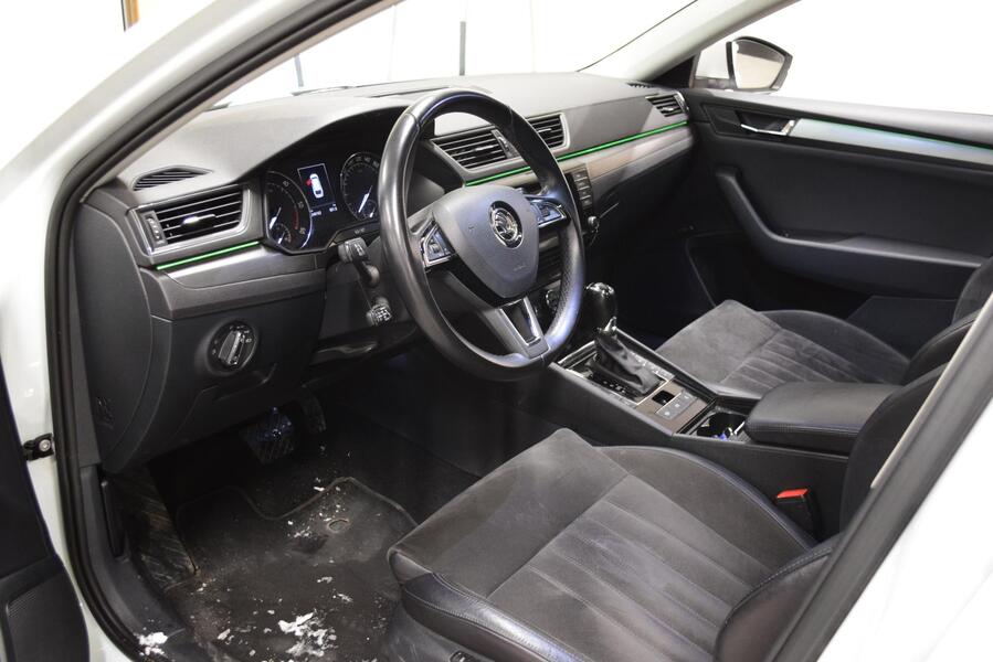 Skoda Superb vaihtoauto