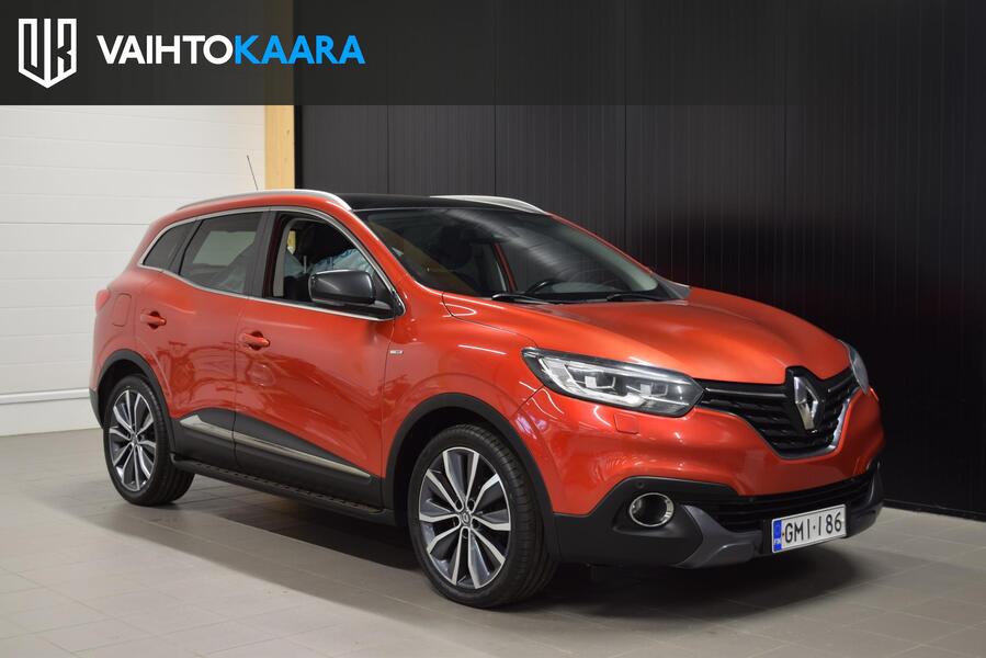 Renault Kadjar vaihtoauto