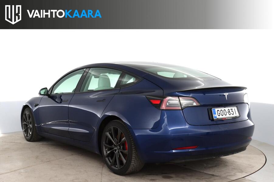 Tesla Model 3 vaihtoauto