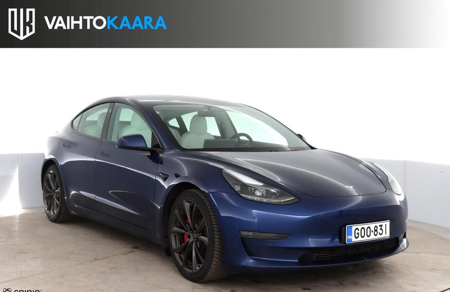 Tesla Model 3 vaihtoauto