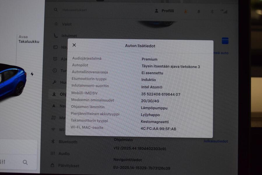 Tesla Model 3 vaihtoauto