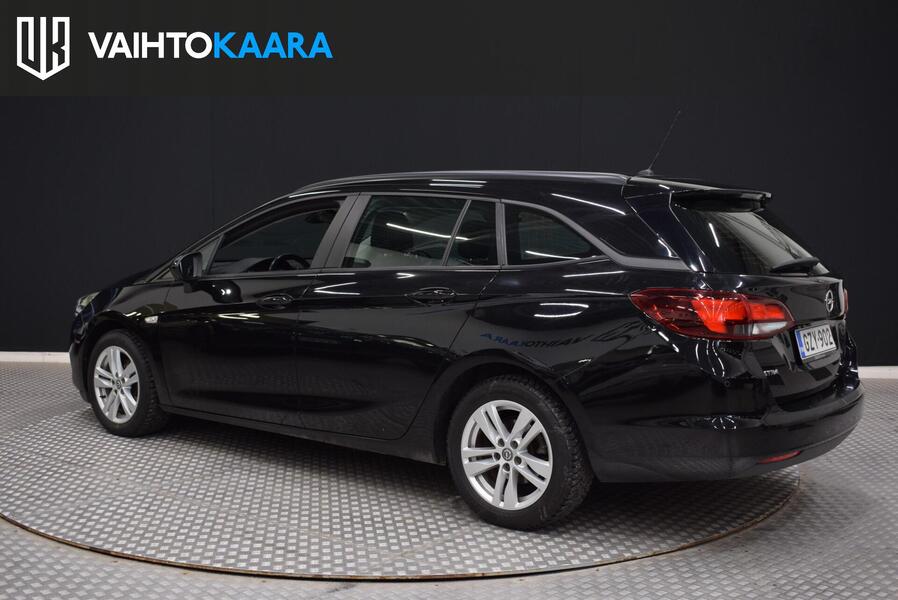 Opel Astra vaihtoauto