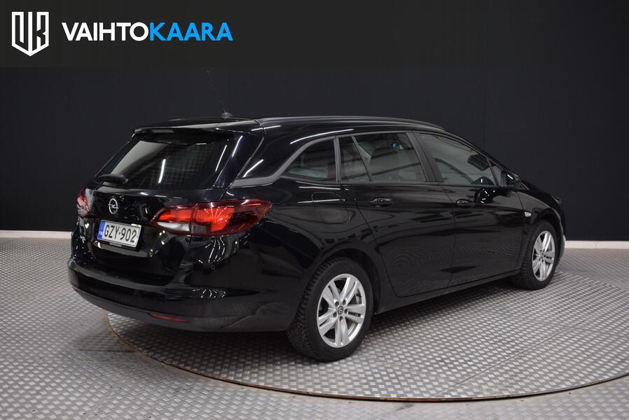 Opel Astra vaihtoauto