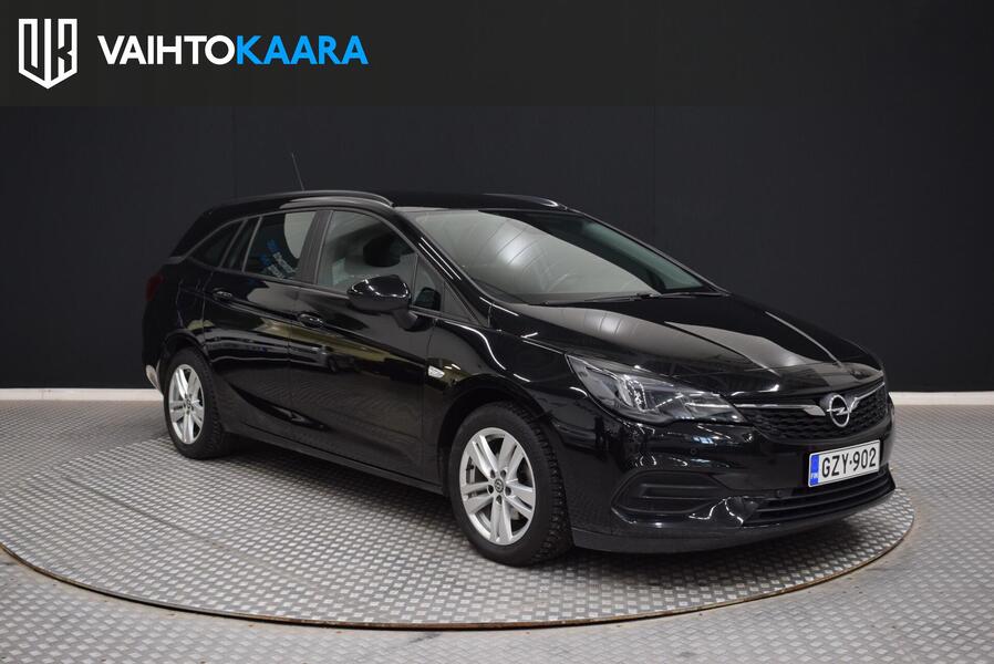 Opel Astra vaihtoauto