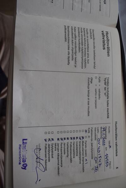 Opel Astra vaihtoauto