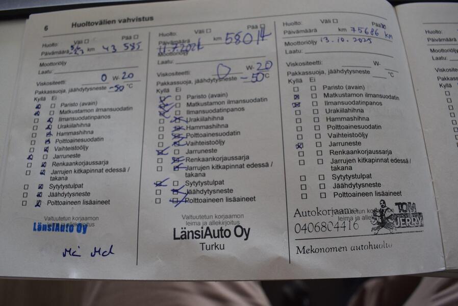 Opel Astra vaihtoauto