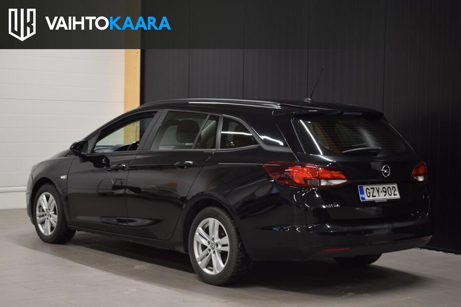 Opel Astra vaihtoauto