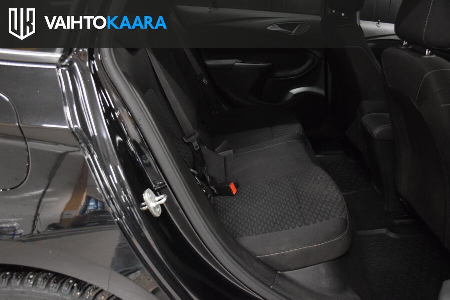 Opel Astra vaihtoauto