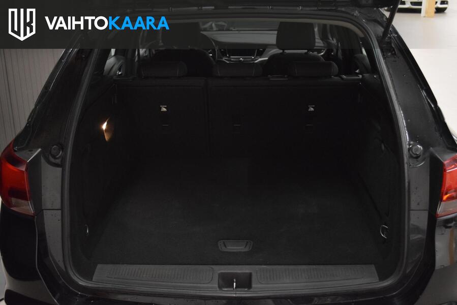 Opel Astra vaihtoauto