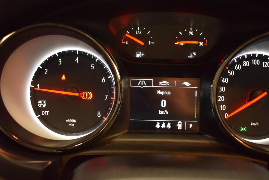 Opel Astra vaihtoauto