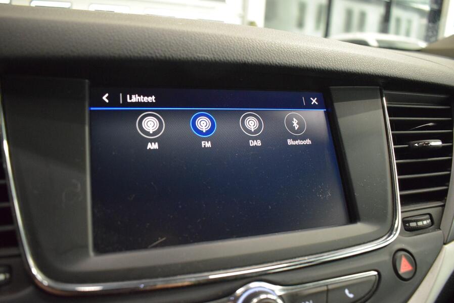 Opel Astra vaihtoauto