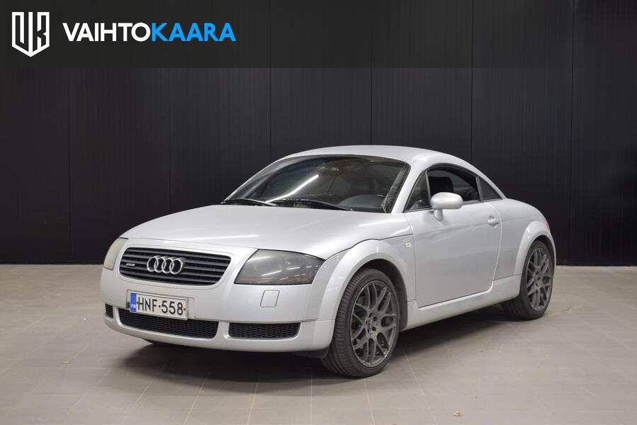 Audi TT vaihtoauto