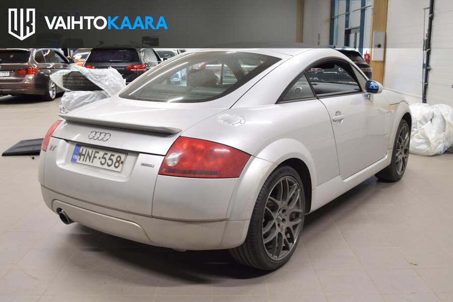 Audi TT vaihtoauto