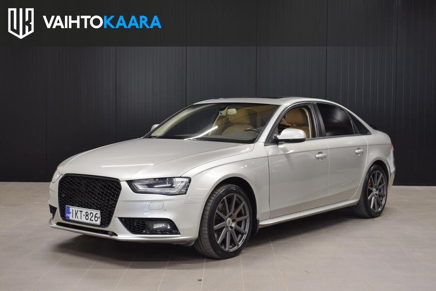 Audi A4 vaihtoauto