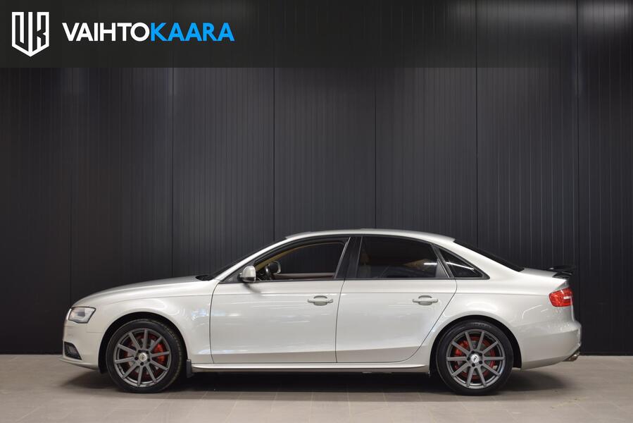 Audi A4 vaihtoauto