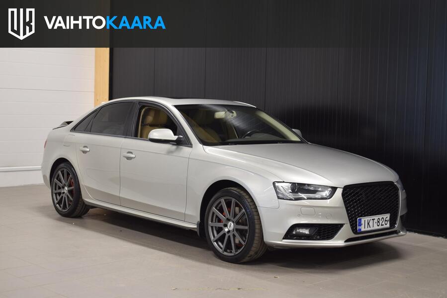 Audi A4 vaihtoauto