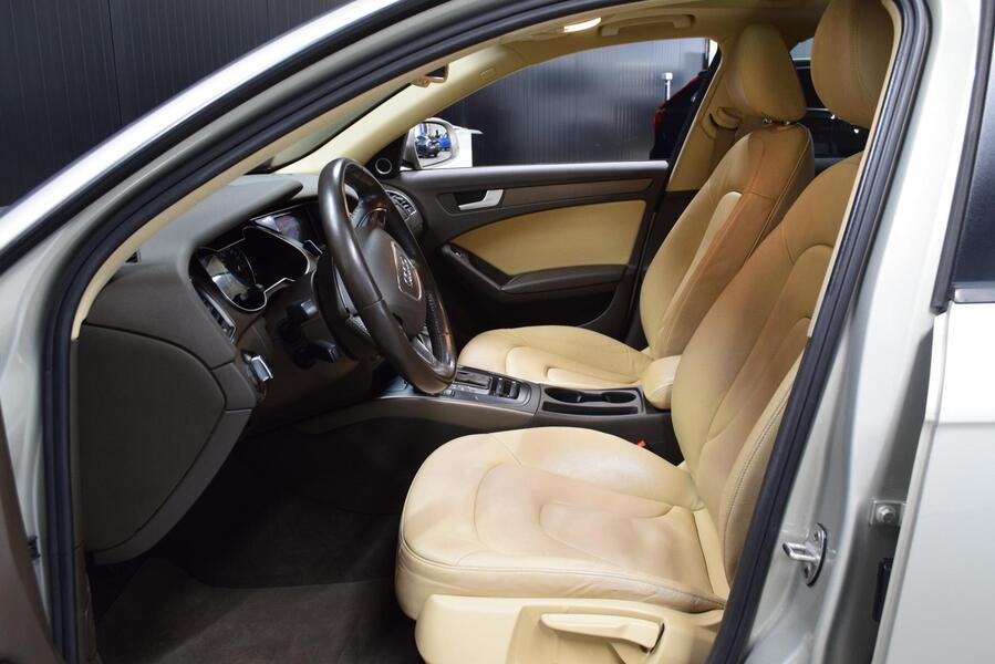 Audi A4 vaihtoauto