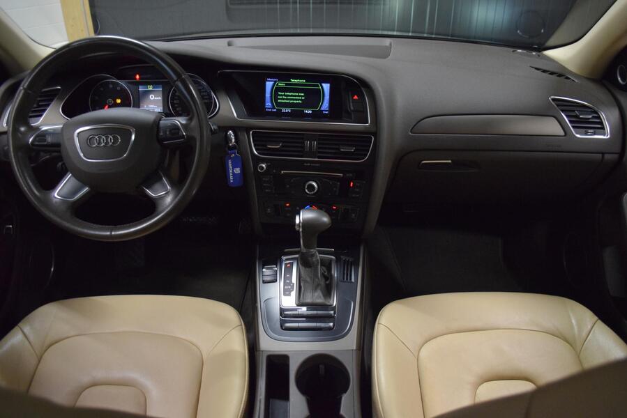 Audi A4 vaihtoauto