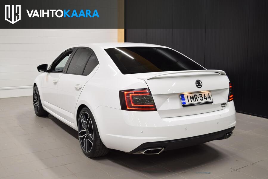 Skoda Octavia vaihtoauto