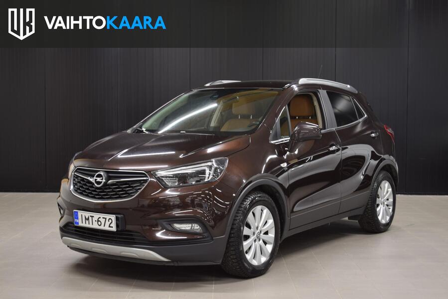 Opel Mokka vaihtoauto