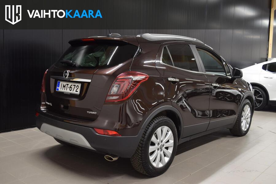 Opel Mokka vaihtoauto