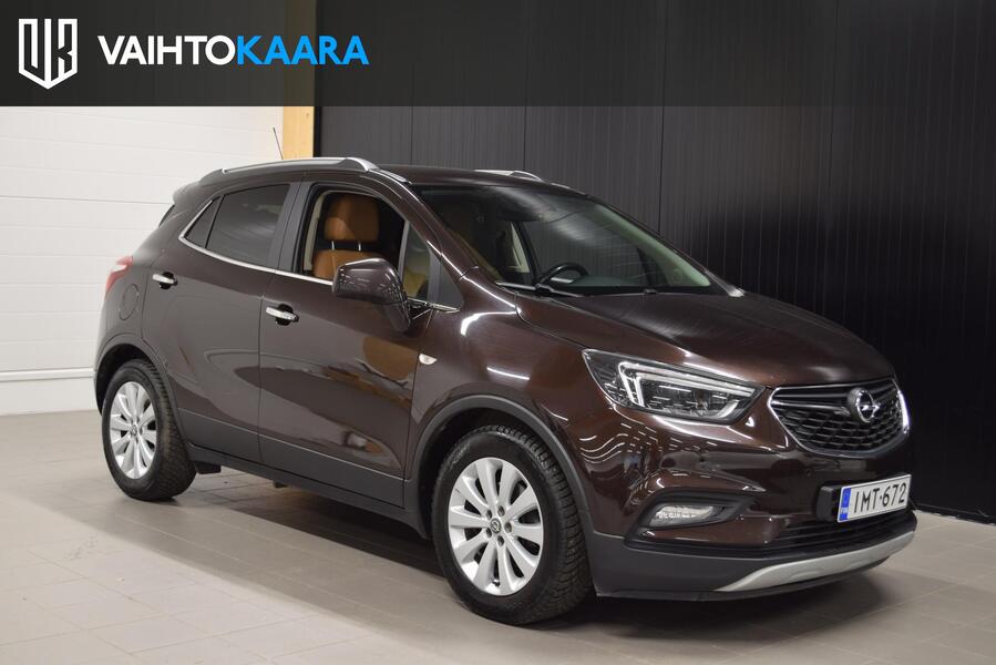 Opel Mokka vaihtoauto