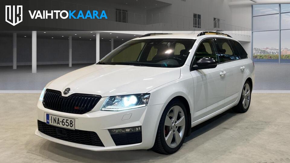 Skoda Octavia vaihtoauto