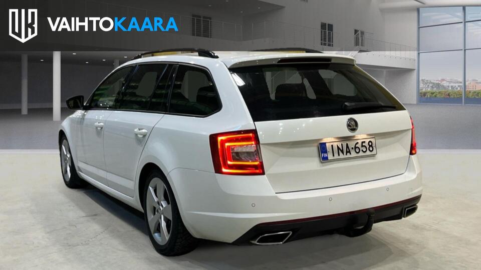 Skoda Octavia vaihtoauto