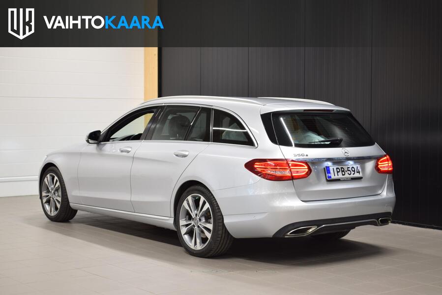 Mercedes-Benz C vaihtoauto