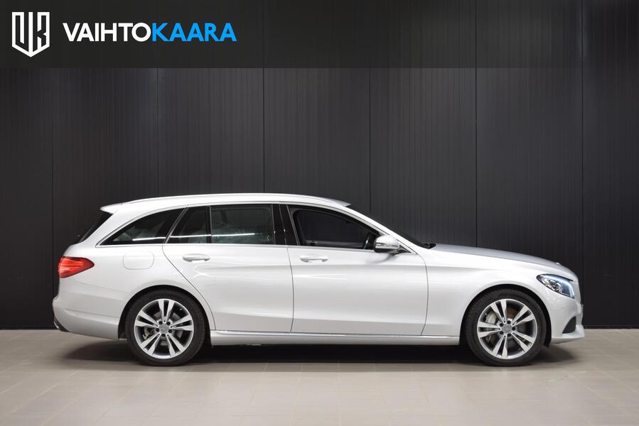 Mercedes-Benz C vaihtoauto