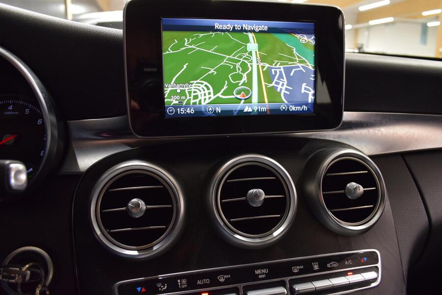 Mercedes-Benz C vaihtoauto