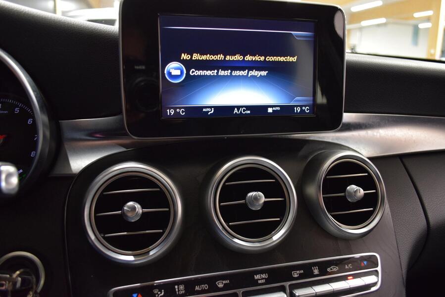 Mercedes-Benz C vaihtoauto