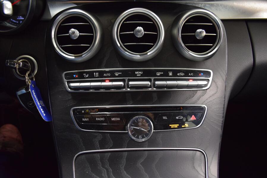 Mercedes-Benz C vaihtoauto