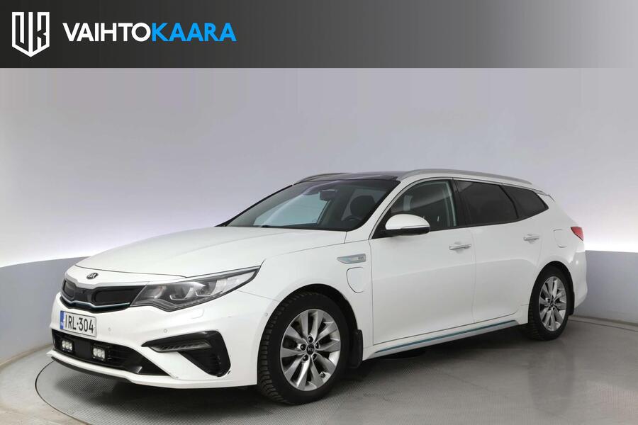 Kia Optima vaihtoauto