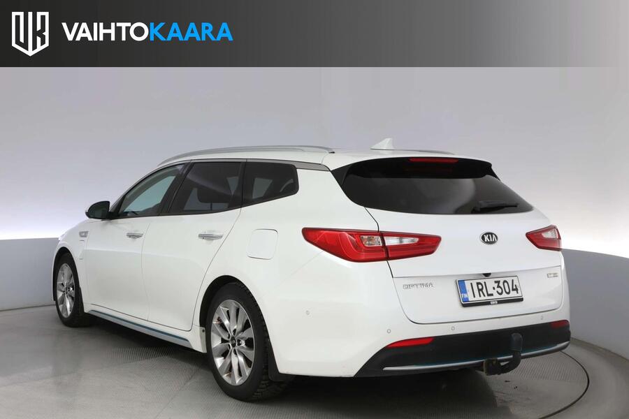 Kia Optima vaihtoauto