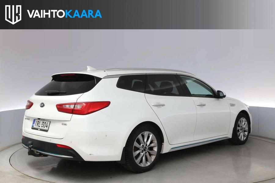 Kia Optima vaihtoauto